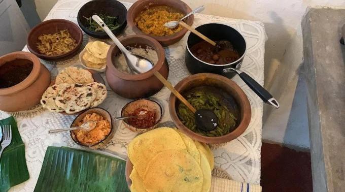 Laliz Bed and Breakfast Galle Buitenkant foto